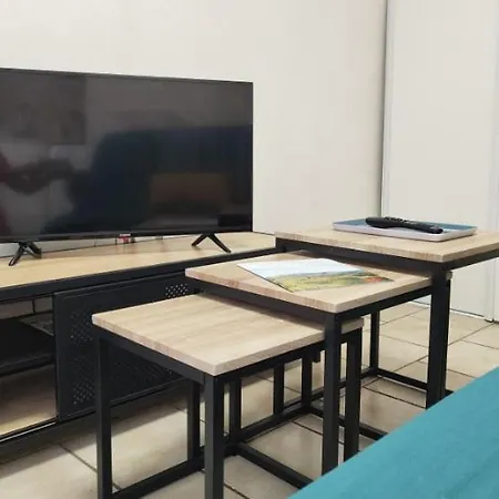 דירה Studio La Belle Echappee 2pers Centre-ville/fibre