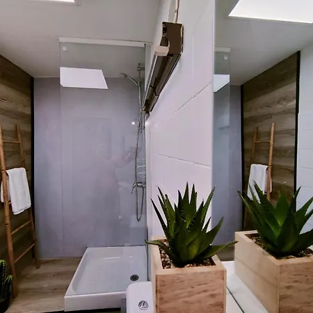 דירה Studio La Belle Echappee 2pers Centre-ville/fibre